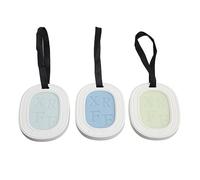 Xiuganpo Pastilles Aromathérapie Suspendues, 3 Parfums à Odeur Durable, | Comprimés parfumés pour garde-robe avec boucle de suspension, cire de soja, 3,7 pouces, pour placard
