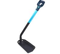 Xiuganpo Pelle à Neige Pliante, Pelle Multifonction à Long Manche en Alliage d'aluminium pour l'enlèvement de la Boue de Neige, Le Camping en Plein Air, la Randonnée et Le Sauvetage d'urgence en