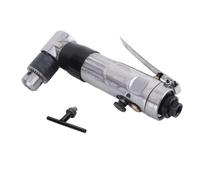 Xiuganpo Perceuse à Angle Droit, Perceuse Pneumatique à 90 Degrés, Mandrin de 3/8 Pouces en Alliage de Zinc Réversible Avant et Arrière, Couple élevé 1800 Tr/min, Pneumatique avec Levier