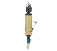 Xiuganpo Perceuse Pneumatique Mandrin 3,8 Pouces 22000 Tr | Outil Pneumatique Entrée 1,4 Pouce capacité 1,5 à 10 Mm 0,62 MPa Conception Ergonomique Quincaillerie de Meuble