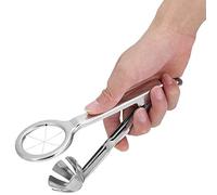 Xiuganpo Pince -œufs en Acier Inoxydable 304, avec Bord de Couteau Linéaire pour Couper Facilement les œufs, Accessoire de Cuisine 21x6,5 Cm