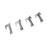 Xiuganpo Plaques D'espacement en Acier Inoxydable pour Gril, Brise-Flammes | Couvercles universels de brûleur de barbecue, pièces de bouilloire à feu avec Kit d\'outils d\'installation pour barbecues