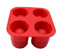 Xiuganpo Plateau à Glaçons Cylindrique pour Gobelets de 20, 30 et 40 Oz, Moules à Glace en Silicone à Lente avec Couvercle, Machine à Glaçons à Dégagement Facile pour Cocktail, Moule pour Jardinière