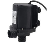 Xiuganpo Pompe à Eau Boost Efficace, Petit Corps, Mini Tête Hydraulique de 3 Mètres, Pompe à Eau sans Balais DC pour un Usage Domestique économe en énergie
