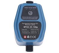 Xiuganpo Pompe de Surpression de Pression D'Eau 100 W 24 V IP56, Pompe de Surpression de Douche Automatique à Détection Intelligente avec Moteur sans Balais, pour (Prise UE 100-240 V)