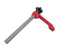 Xiuganpo Ponceuse à Toupie de 20 Mm, Serre-joint Rapide en Aluminium, | Pince à trou de chien réglable avec levier à came pour établi de travail du bois, tige fixe de 125 mm