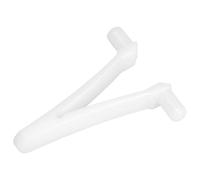 Xiuganpo Pool Supply V Clip Solide et Durable pour Piscine, Spa, Tête D'aspirateur, Facile à Installer pour la Plupart des Poteaux de Piscine, Portable, Léger et Compact pour