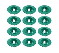Xiuganpo Protecteurs de Tête D'arrosage, Base à Griffes de 3 Pouces | Anneaux de Pulvérisation de Pelouse de Style Beignet, Protections en Plastique, Profondeur Réglable pour la Plupart des