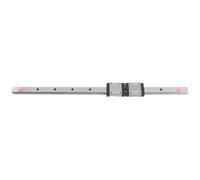 Xiuganpo Rail Coulissant Linéaire Miniature 400 Mm, Guide en Acier Haute durabilité avec 2 Blocs pour L'ingénierie de Précision et L'automatisation
