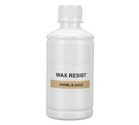 Xiuganpo Résistance à la Cire en Céramique, Résistance à la Cire de Poterie 250 Ml, Blocage de Glaçage Polyvalent, à la de Glaçage à L'argile Professionnelle pour les