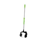 Xiuganpo Rouleau Ramasseur de Noix, Cueilleur de Glands Supérieur | Panier en Acier Inoxydable 304 avec Poignée Réglable pour Pelouse, Collecteur de Balles de Golf en Noix de Pécan et en