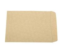 Xiuganpo Sacs en Papier Kraft, Sac de Rangement de Graines Durables, Style Enveloppe pour Jardiniers, 100 Pièces 2.36x4,33 Pouces (Adhésif 9 * 13)