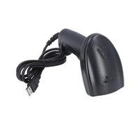 Xiuganpo Scanner de Codes-Barres Filaire, Pistolet de Balayage de Codes-Barres Portatif Haute Performance pour Supermarchés et Magasins de Détail ABS