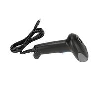 Xiuganpo Scanner de Codes-Barres USB, Petit Lecteur QR Ergonomique et Léger pour Paiement Mobile, Centres Commerciaux, Supermarchés, étanche IP54