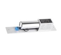Xiuganpo Serrure à Mortaise électrique DC 12 V, Aluminium Haute Résistance avec Boulon en Acier Inoxydable pour Contrôle D'accès Automatique, Solution Compacte et Sécurisée