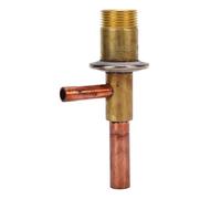 Xiuganpo Soupape de Régulation D'Énergie pour Réfrigération, Raccords en | Détendeur à pression constante, entrée ODF 1/4\", sortie ODF 3/8\", pour systèmes de compresseur CVC et de sécheur d\'air