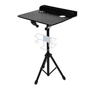 Xiuganpo Station de Travail Portable, Base de Trépied de Bureau Réglable Légère et Démontée avec Plateau Arrière Amovible pour Salon d'artistes Professionnels