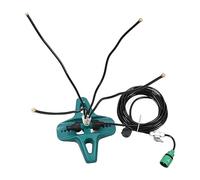 Xiuganpo Système de Refroidissement par Brumisation Debout, Ventilateur Brumisateur de Terrasse de 26 Pieds avec 4 Buses en Laiton et Base Stable, Système de Refroidissement Extérieur pour Les Zones