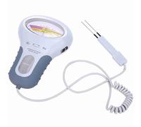 Xiuganpo Testeur de Chlore et de PH pour Piscine, Analyseur de qualité de l'eau de Spa avec Sonde, Grand écran, Coque en Plastique