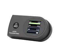 Xiuganpo Testeur de Film Solaire, Transmissionmètre pour Film Teinté | Compteur de lumière visible UV IR, lumière violette 365 nm, bande complète 380-760 nm, pour film de fenêtre de voiture