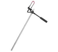 Xiuganpo Tige de Prolongation pour Carotteuse à Glace, 70cm en Acier allié | Tige d\'extension de tarière à glace avec poignée, outil de forage profond pour la pêche sur glace en plein air