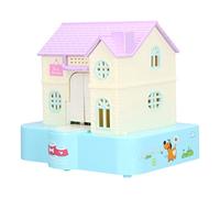 Xiuganpo Tirelire Interactive en Forme de Chien à Avaler Automatiquement avec Effets de Lumière et de Musique pour Enfants, Tirelire en Forme de Chiot Mignon, Jouet électronique, Habitude (Chien