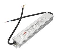 Xiuganpo Transformateur D'alimentation LED étanche IP67 24 V 60 W pour Utilisation Extérieure et Intérieure, Boîtier en Aluminium, Sortie 2,5 A