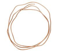 Xiuganpo Tube Rond en Cuivre avec un Bon échange Thermique, Tuyau Souple de 2 M pour Appareillage de Commutation, Tuyau en Cuivre de 3 Mm de Diamètre Extérieur X 2 Mm de Diamètre Intérieur