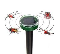 XIUHU Répulsif Chats Exterieur - Ultrasonique à énergie Solaire pour Contre Souris Serpent Insecte (400-1000hz)