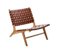 XIUsheUA Chaise Pliante en Rotin Tressé Chaises Fauteuil Meubles | Canapé pliant inclinable tissé en rotin, en bois massif, for loisirs, balcon, corde tissée, rétro, simple, paresseux(Chair A)