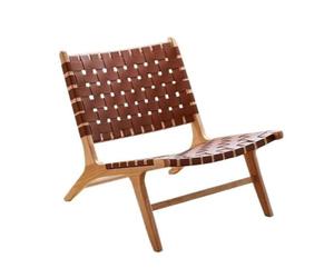 XIUsheUA Chaise Pliante en Rotin Tressé Chaises Fauteuil Meubles | Canapé pliant inclinable tissé en rotin, en bois massif, for loisirs, balcon, corde tissée, rétro, simple, paresseux(Chair A)
