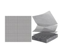 XIUsheUA Tamis Jardinage Tapis de Drainage Universel for Pot bonsaï, Outils Jardinage, for Fleurs, Tapis Grille Fond for Pots, Fournitures pour Pot de Fleurs et bonsaï(5 cm)