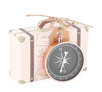 Xixian 20 Pièces Boîtes Cadeaux de Mariage Rustiques en Forme de Valise | Papier, plastique, chanvre, fête prénuptiale, fête d\'anniversaire, décoration sur le thème du voyage, bonbons, friandises