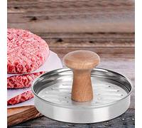 Xixian 304 Stainless Steel Hamburger Press Mold for Even Patty Making | antiadhésive, conception de poignée ergonomique, matériau de qualité alimentaire, idéal pour la cuisine à la maison, les
