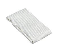 Xixian Bouclier Thermique pour Doigtier de Soudage TIG - Couverture d'isolation Thermique en Fibre de Verre, 320 X 55 Mm XL Blanc