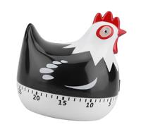 Xixian Chauffeur de Cuisine de Poulet, Rappel Moderne et élégant pour la Cuisson, la Cuisson et Le Lavage avec Une Alarme Robuste, Un Outil Utile dans Votre Cuisine (Noir)