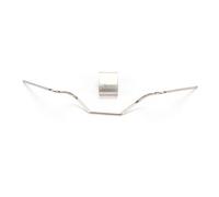 Xixian Clips de Vitrage de Serre en Acier Inoxydable, 100 Pièces, Kit Fixation Z W pour Cadre Vitre, Outil Jardinage Remplacement, Structure en Aluminium