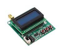 Xixian Compteur de Puissance RF 0,1-600 MHz Affichage Numérique -75 à + 16 DBm Amplificateur de Détecteur SMA K 6-12 V DC Outil Mesure Logarithmique pour Test Signal