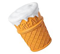 Xixian Fun Resin Food Stool Soft Non Slip Shoe Changing for Home Decor (#1) | Tabouret bas en résine peint à la main, base antidérapante protège les sols, polyvalent pour la cuisine, la salle de bain