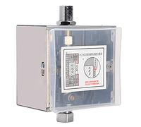 Xixian Kit de Chasse D'urinoir à Induction Automatique avec Panneau en | Valve en cuivre, urinoir à capteur alimenté par batterie, installation intégrée pour restaurant, hygiène des toilettes