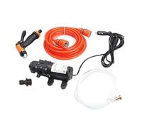 Xixian Kit de Lave-Auto électrique 12 V - Pulvérisateur Haute Pression 130 PSI pour Voitures, Maison et Jardin