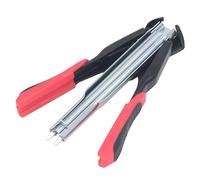 Xixian Kit de Pinces à Anneaux pour Porcs - Pince de Fixation Manuelle Type C pour Clôtures Métalliques, Cages Animaux Compagnie, Poulaillers
