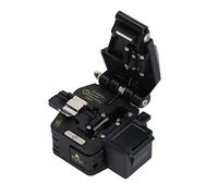 Xixian Kit d'outils de Couperet de Fibre Optique avec Boîte à Déchets, Lame Coupe en Acier Tungstène à Retour Automatique pour Câble 125 μm, Dispositif Coupe Précision d'épissure Chaud et Froid