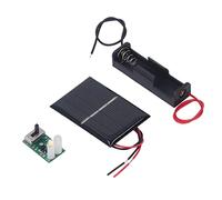 Xixian Lot de 2 panneaux de contrôle de la lumière solaire 1,2 V NiMH PCB avec panneaux de 2 V pour lampe de pelouse, pièces de rechange