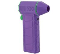 Xixian Mini Souffleur Jet Dry - Souffleur d'air Turbo sans Fil 110 000 TR/Min, Ventilateur Portatif pour la Maison, Le Bureau et l'extérieur (Violet)