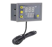 Xixian Module de Commande de Température Affichage Numérique LED, Précision 0,1 ° C, Plage 50-120 ° C avec Paramètres de Sauvegarde pour Les Congélateurs, Réfrigérateurs, Boîtier ABS