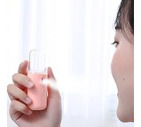 Xixian Nano Pulvérisateur de Brume Faciale, Mini Humidificateur Portable Rechargeable par USB avec Boîtier en ABS pour l'hydratation de la Peau et le Traitement du Spa, Appareil Atomiseur d'eau