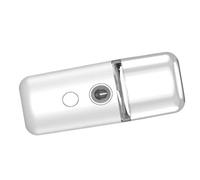 Xixian Nano Pulvérisateur de Brume Faciale, Mini Humidificateur Portable Rechargeable par USB avec Boîtier en ABS pour l'hydratation de la Peau et le Traitement du Spa, Appareil Atomiseur d'eau