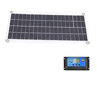 Xixian Panneau Solaire Flexible 8W avec Controleur USB Double pour VR
