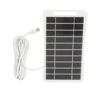 Xixian Panneau Solaire Portable 2W 5V avec pour Chargement en Extérieur - Mini Panneau Polycristallin